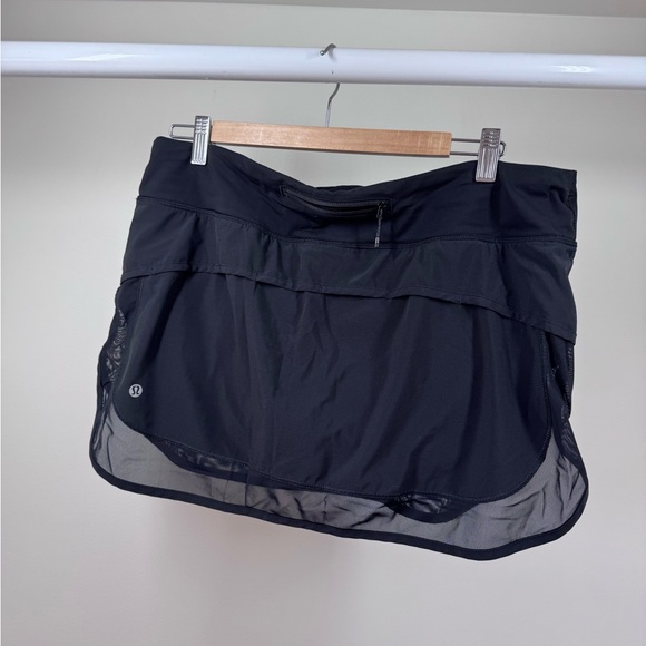 lululemon athletica Black Mini Skirt - Picture 7 of 7